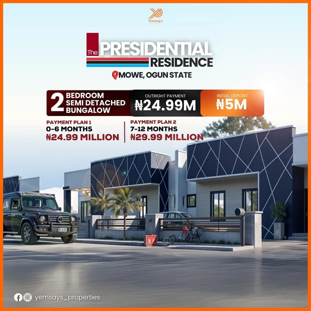 THE PRESIDENTIAL ESTATE