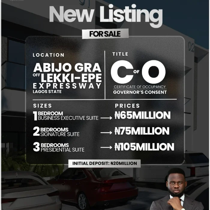 Introducing Eko Paragon Residence – Luxury Redefined! Discover the epitome of elegance at Abijo GRA, Off Lekki-Epe Expressway, Lagos State. With top-tier amenities, prime location, an (3)