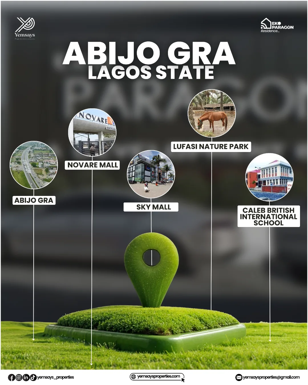 Introducing Eko Paragon Residence – Luxury Redefined! Discover the epitome of elegance at Abijo GRA, Off Lekki-Epe Expressway, Lagos State. With top-tier amenities, prime location, an (5)
