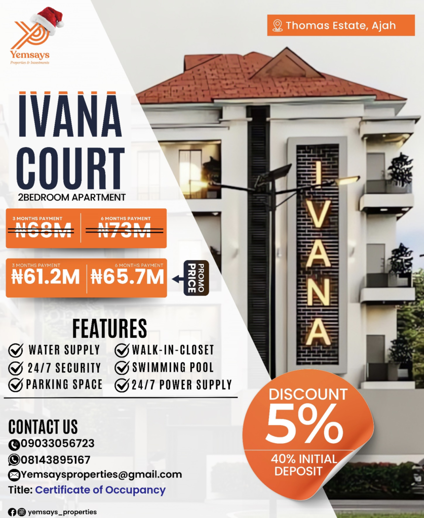IVANA COURT ESTATE.