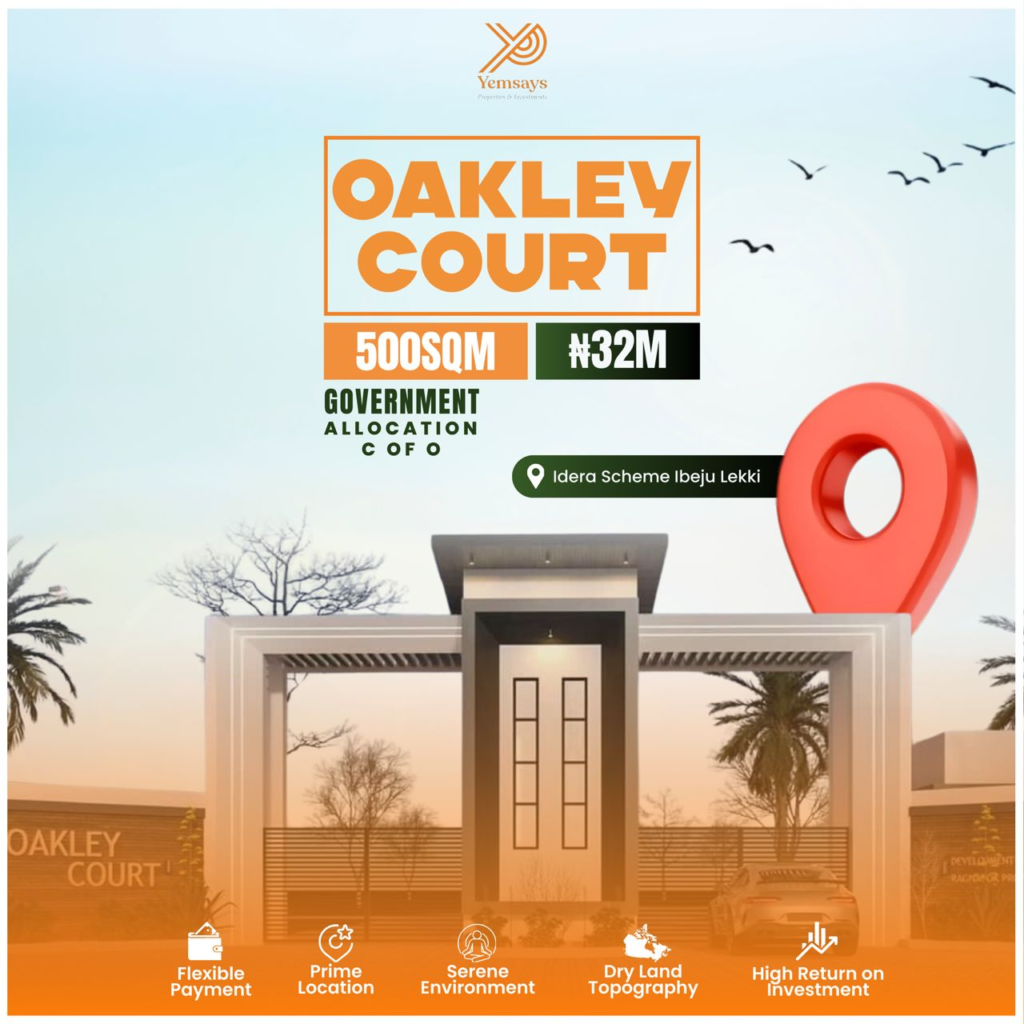 THE OAKLEY ESTATE.