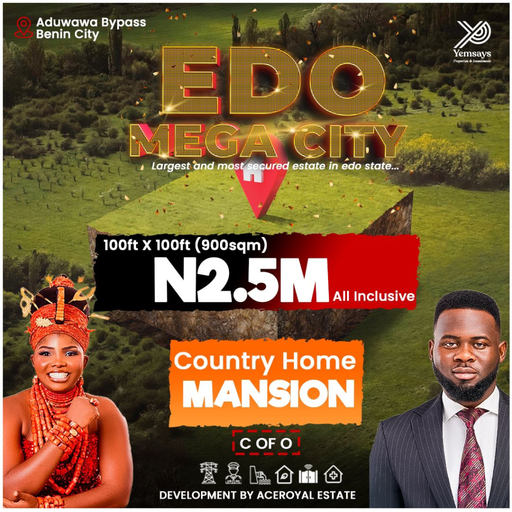 EDO MEGACITY.