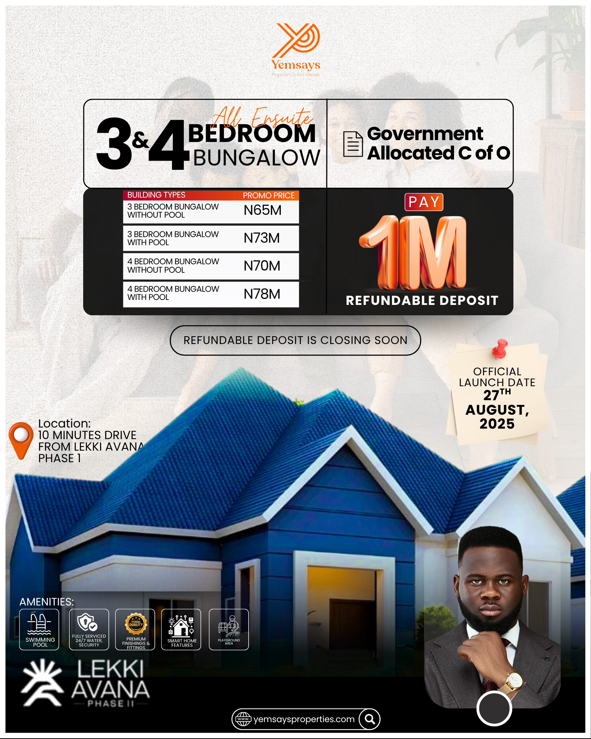 LEKKI AVANA II