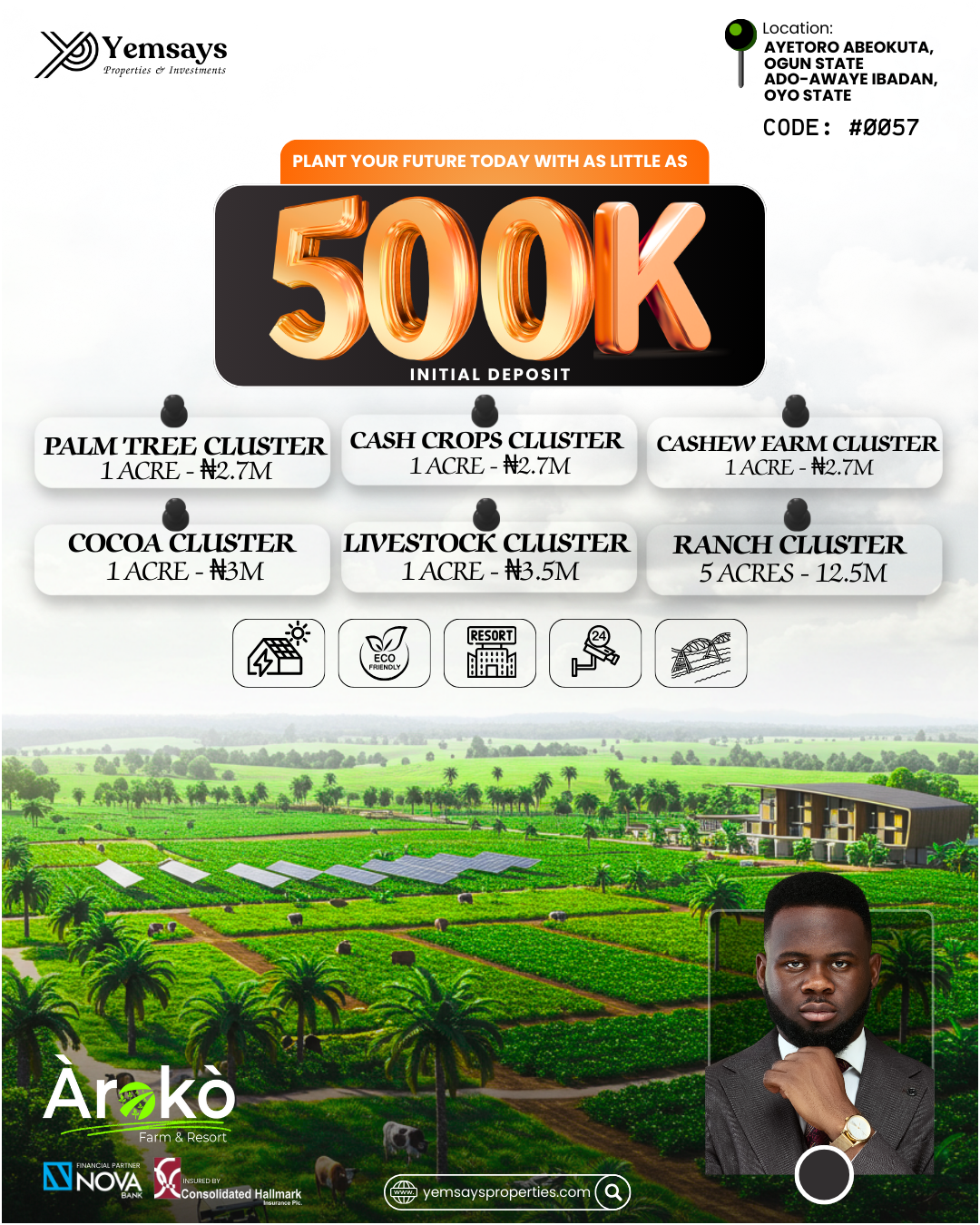 Aroko Farm & Resort