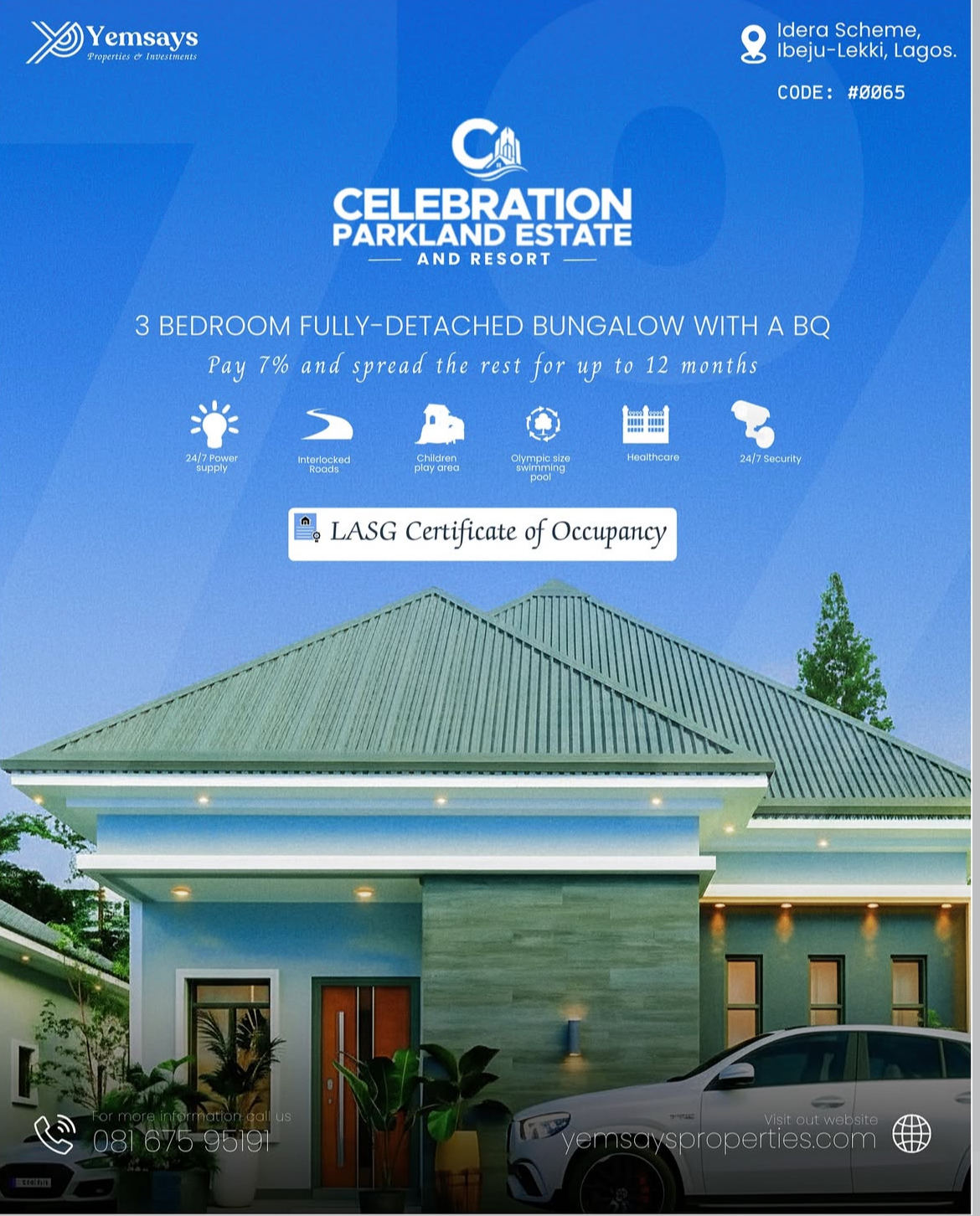 Celebration Parkland Estate & Resort