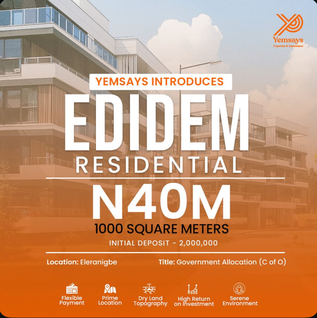 THE EDIDEM RESIDENTIAL