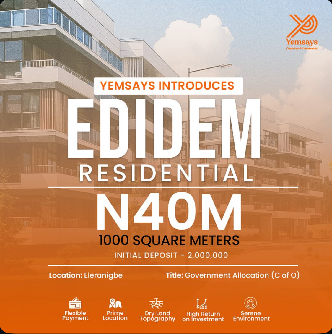 The Edidem Residential