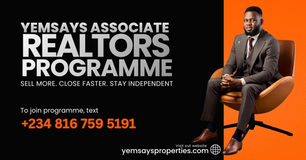 Yemsays Associate Realtors Programme