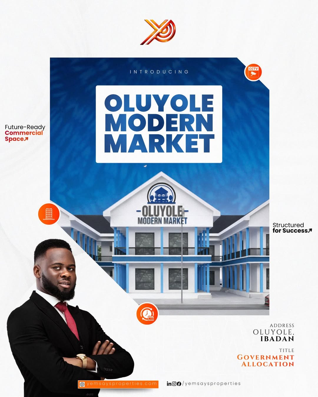 Oluyole Modern Market