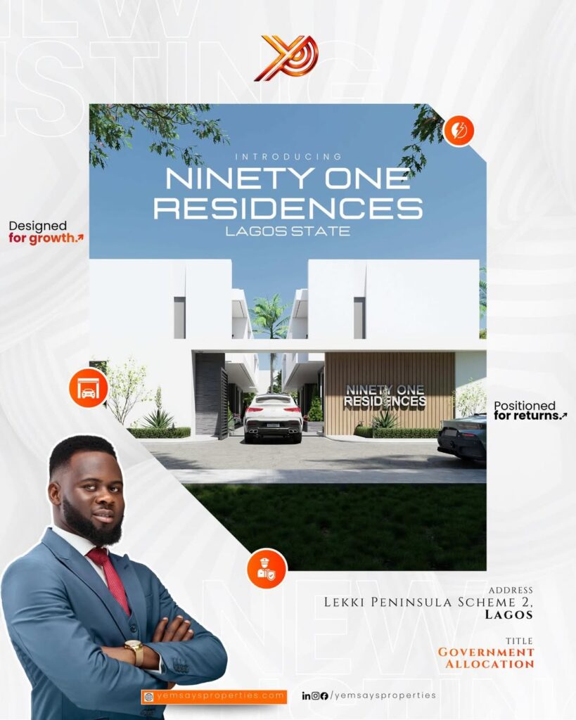 Ninety One Residences