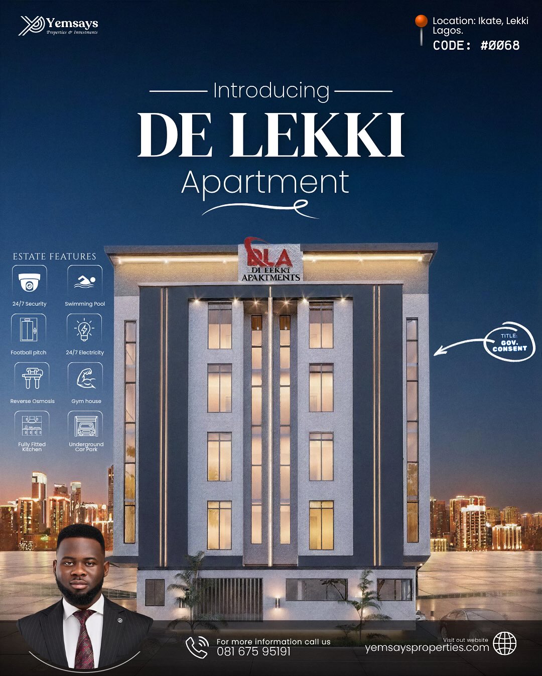 De Lekki Apartment
