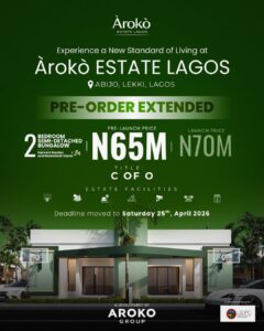 AROKO ESTATES