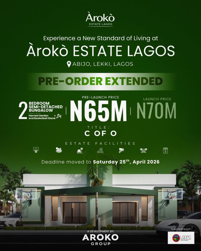 Aroko Estate – A Development by Aroko Group AboutAroko Estate is a nature-inspired residential d (1)