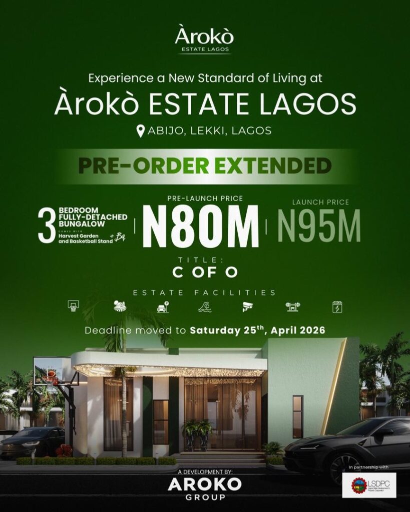 Aroko Estate – A Development by Aroko Group AboutAroko Estate is a nature-inspired residential d