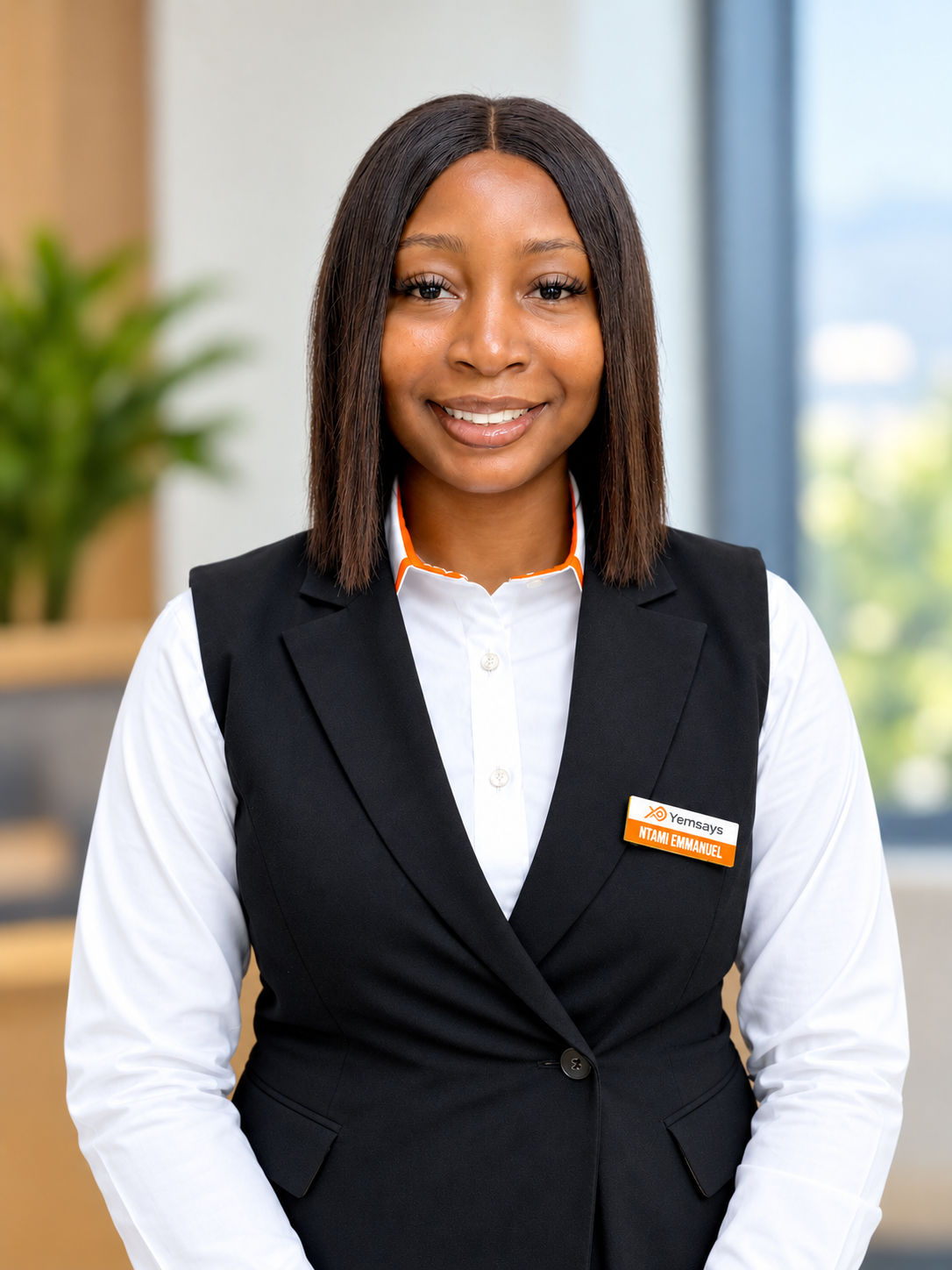 Ntami Emmanuel, Head of Administration