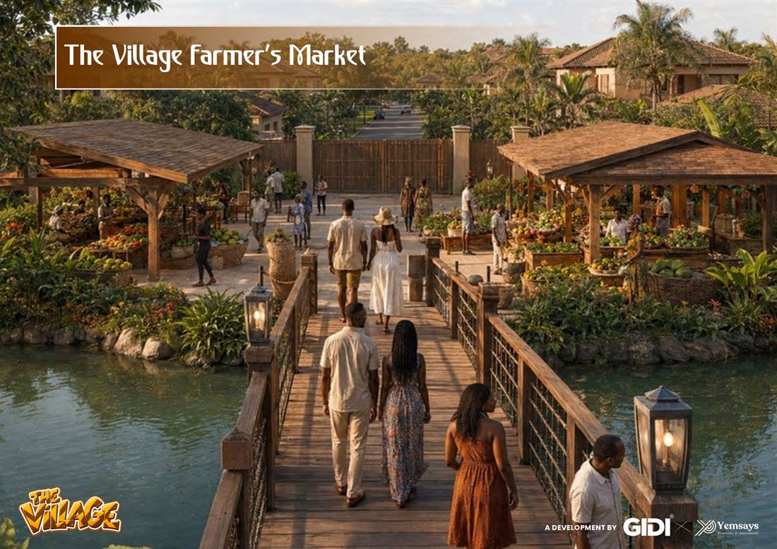 The Village Farmer's Market concept render