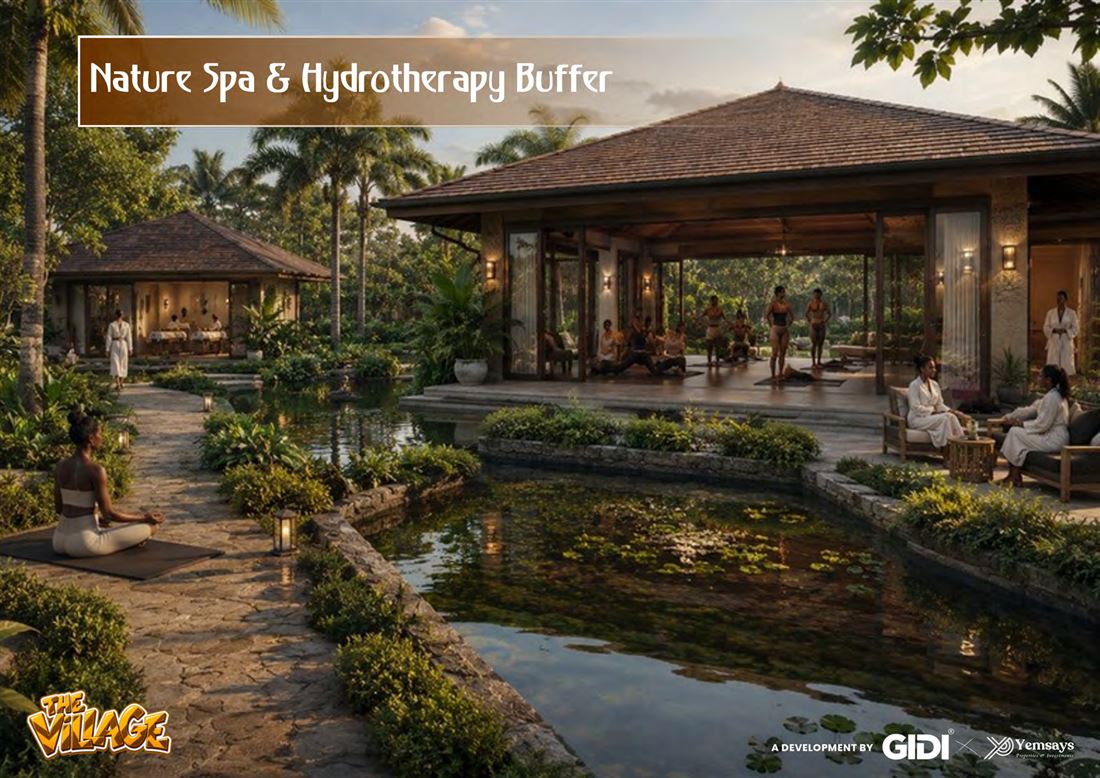Nature Spa concept render